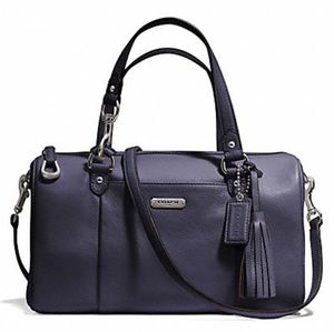 Coach Avery Leather Satchel Handbag F26121